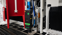 Mesin Pemotong Laser 1500W CNC Fiber Laser Cutter untuk Logam Baja Stainless Steel Aluminium dengan Area Kerja 6000x2000mm
