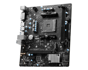 Tarjeta Madre B450M-A PRO II AM4, DDR4, M.2, VGA, Compatible con la Serie 5000, ATX, B450M - Product Image 5