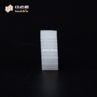 Média filtrant biologique MBBR PE38 HDPE, support de média biologique, prix attractif, K1 K3 K5 MBBR pour les stations d'épuration des eaux usées