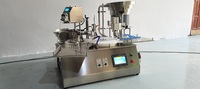 2ml-10ml Machine de remplissage et de bouchage de flacon entièrement automatique 2024