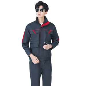 Uniforme de Trabajo de Seguridad para Electricistas Personalizable, Traje de Trabajo de Poliéster para <span class=keywords><strong>Ingenieros</strong></span> - Product Image 2