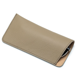 Estuche de Gafas de Sol de Cuero Genuino, Suave y Portátil, para Hombre y Mujer, de Alta Gama - Product Image 6