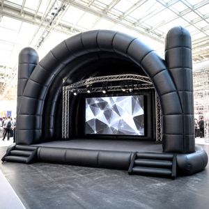 Portable Waterproof Inflatable Stage Cover Tent Durable Oxford Cloth Outdoor Inflatable Event Stage for Music Festival - Product Image 5