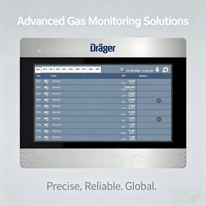 แผงแสดงผล Drager VVP 1000 - Product Image 6