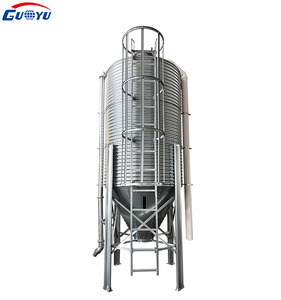 Mini silo à grains en acier pour volailles et <span class=keywords><strong>stockage</strong></span> <span class=keywords><strong>de</strong></span> maïs, capacité <span class=keywords><strong>de</strong></span> 400 kg, marque Guoyu - Product Image 3