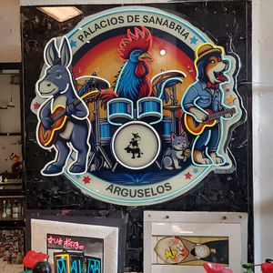 Bande Animale Ambiante <span class=keywords><strong>LED</strong></span> Affichage Néon Bandes <span class=keywords><strong>LED</strong></span> Télécommande Compatible Alexa Décoration Murale pour Bars Centres Commerciaux Cafés Personnalisé - Product Image 5