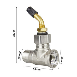 Connecteur bidirectionnel Tangke Home pour tuyau d'eau extérieur, coude de pompe pour dispositif antigel hivernal pour robinet d'eau domestique, connecteur nordique - Product Image 1