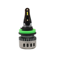F10 1860 Csp H7 H4 H11 9005 9006 48W Systèmes d'éclairage automatique 12000 Lumen Phare de voiture Led Ampoule frontale