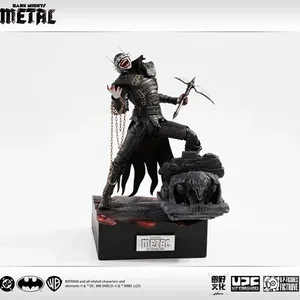 Disponibile LPZZ The Bat Who Laughs Modellino Articolato 1/12 Arkham Knight LPZZ DARK NIGHTS METAL BAT WHO LAUGHS - Product Image 3