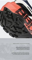 Sepatu Trail Outdoor Unisex Ukuran Besar 39-47, Dengan Bantalan Elastis Tinggi, Penyangga Lengkung Ergonomis, Jaring TPU Bernapas, Anti Selip