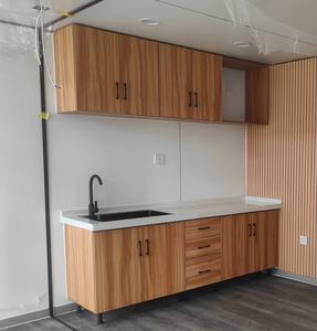 Casa Modular de Acero Estilo Cabaña <span class=keywords><strong>Apple</strong></span> con Diseño Moderno de Mediados de Siglo y <span class=keywords><strong>Altavoz</strong></span> <span class=keywords><strong>HomePod</strong></span> Mini - Product Image 3