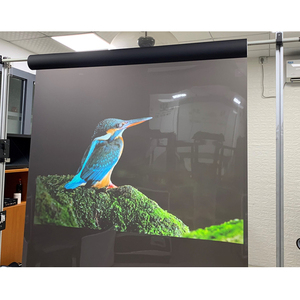 Chất Lượng Tốt Nhất Pet Dính Holographic Phim 3d Cho Giáng Sinh Cửa Hàng Cửa Sổ Quảng Cáo - Product Image 6