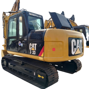 Excavadoras hidráulicas de orugas Caterpillar CAT312D 12T originales usadas CAT312D2 CAT312D2GC CAT312C excavadoras medianas de segunda mano - Product Image 1