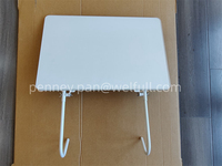 Table de club pliable en acier sur mesure, réglable en hauteur, pour balcon