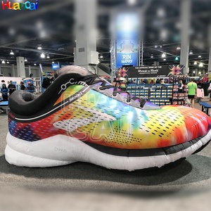 Khổng lồ tùy chỉnh quảng cáo Inflatable Lạm Phát không khí cao-top Sneakers Inflatable Giày thể thao mô hình - Product Image 2
