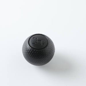 Pommeau de levier de vitesse pour Mercedes Smart 98-14, en plastique noir et gris, design ergonomique - Product Image 5