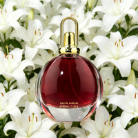 Déodorant Spray Luxueux et Écologique pour Femme, Parfum Floral Léger et Longue Durée, Crème Parfumée Douceur Cœur, Fraîcheur Professionnelle