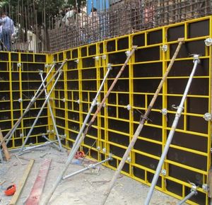 Thương hiệu mới tường thép Khung ván khuôn cho bê tông kim loại xây dựng chất lượng cao vật liệu xây dựng ván Khuôn Thép - Product Image 2