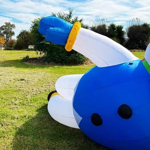 Muñeco de nieve inflable de Navidad para exteriores de diseño personalizado para publicidad, gran expansión con soplador de aire para decoraciones - Product Image 6