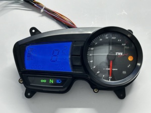 Tendance chaude odomètre numérique LCD compteur de <span class=keywords><strong>moto</strong></span> groupe d'instruments pour <span class=keywords><strong>Apache</strong></span> RTR 160 180 ABS 180RTR RTR180 pièces - Product Image 6