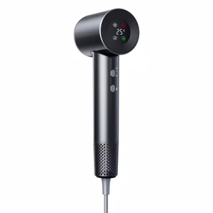 Secador de Pelo Profesional Iónico BLDC de 110000 rpm de Alta Velocidad con Pantalla LCD, Iones Negativos, Boquilla Magnética para Uso Doméstico - Product Image 3