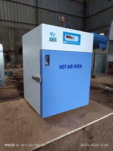 Professional Customized 220V Electric Heating Blast Drying Oven Industrial Hot Air Oven 18X18X18 with 1 Year Warranty - Product Image 4