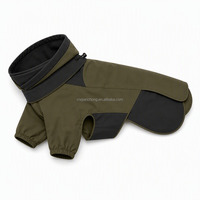 Manteau de pluie personnalisé pour chien, veste imperméable, combinaison de pluie pour animaux de compagnie, coupe-vent, chaud, pour les journées pluvieuses en extérieur, pour chiens de petite, moyenne et grande taille