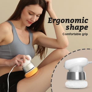 Custom Logo Electric Cellulite Massager Body Sculpting Machine Body Beauty Sculpt Massager for Belly Waist Arm Leg Butt <b>Back</b> - Product Image 3