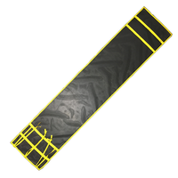 Filet de sécurité industriel en plastique recyclé en gros, 3' x 15', filet de protection pour palettes, filet de protection pour palettes