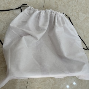 Sac à poussière en coton de grande taille pour sacs à main, sac fourre-tout pour femmes, rangement à domicile, pochette à cordon - Product Image 6