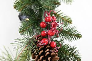 Guirlande de Noël de haute qualité pour la décoration intérieure, à suspendre à la porte, pour les fêtes de Noël - Product Image 2