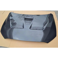 Capó de motor de fibra de carbono auténtica para Mitsubishi Lancer, capó estilo Mitsubishi EVO 10, actualización de 2008-2015