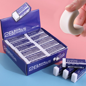 Bán Buôn 3083 Kích Thước Lớn Trắng Nhựa Bút Chì Tẩy Trường Học & Văn Phòng Cách Sử Dụng Cao Cấp Khuyến Mại Tẩy - Product Image 4