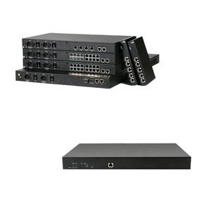 16 port FXO VoIP Gateway Analog cihazları FXO Gateway çözümleri ile etkin bir şekilde VoIP ağlarına bağlanır - Product Image 4