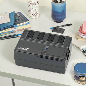 UPSEN 1000VA PWM 파형 출력 LED 디스플레이 라인 대화형 내장 배터리 220VAC/110VAC HF 데스크탑 <span class=keywords><strong>UPS</strong></span> 용 컴퓨터 - Product Image 3