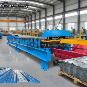 เครื่องทำแผงหลังคาเครื่องตัดแผ่นหลังคาเครื่องขึ้นรูปแผ่นหลังคา - Product Image 1