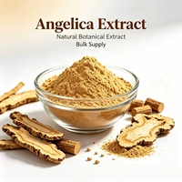 Extrait pur d'angélique chinoise (Angelica sinensis) en vrac pour la production cosmétique – Direct usine