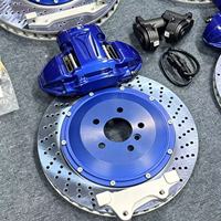 Kit de freinage amélioré 10 pistons avec disque de frein pour Tesla Model 3 Model S Model Y Model X pour Audi Rs4 Rs6 R8 C7 Q7 Q8 SQ7 RSQ