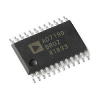 Composants électroniques XYCH, circuit intégré AD8310ARMZ-REEL7, amplificateur logarithmique IC MSOP8 95 dB 2,7 V~5,5 V 100% original