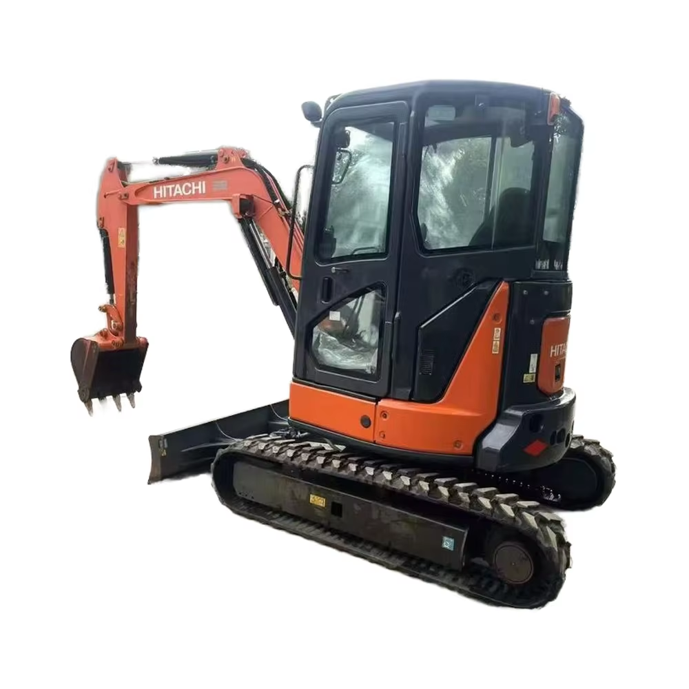 Hitachi ZX35U Excavator - High Quality & Low Hours