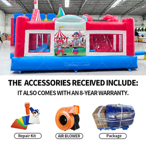 Castillo Inflable de PVC AirFunPro de Alta Calidad, Personalizado, con Tobogán, para Fiestas Infantiles - Product Image 6