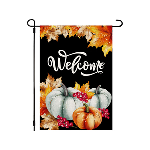 Drapeau de jardin de <span class=keywords><strong>saison</strong></span> estivale personnalisé de haute qualité et magnifique, vente en gros, 30*45cm - Product Image 2