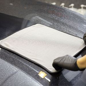 1200gsm Double Twist Loop Eco-Friendly Microfiber Thick Drying Towel for <b>Car</b> Care & Outdoor Use Cleaning Washing - Product Image 3