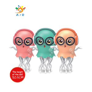 AJB mới lạ & gag đồ chơi vui vẻ huyền diệu nhảy mô phỏng động vật giáo dục sớm Đồ chơi nhựa-vui bạch tuộc & sứa cho trẻ em - Product Image 1