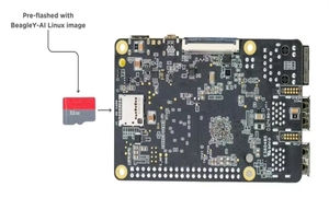 Le GGDX BeagleY-AI SBC est doté d'un processeur de vision <span class=keywords><strong>TI</strong></span> AM67A avec 4 accélérateurs IA. - Product Image 4