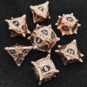 3D Dragon Mouth Metal Dnd <strong>Dice</strong> Set Raised Number Polyhedral <strong>Dice</strong> for Dungeons and Dragons Ttrpg Dnd Gifts <strong>Men</strong> Role Playing Games - Product Image 2