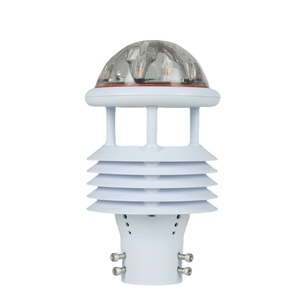 Trạm thời tiết siêu âm 6 trong 1 với máy đo gió giám sát khí tượng ngoài trời thời gian thực - Product Image 4