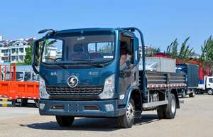 Camions de fret fabriqués en Chine Shacman K5000 Livraison Van Cargo Petits camions de fret de transport <span class=keywords><strong>Prix</strong></span> bas - Product Image 5