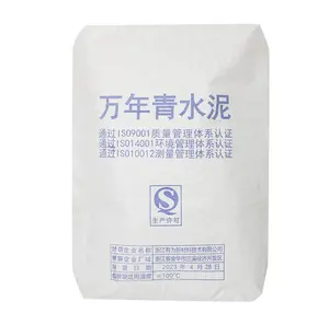 Bolsa de embalaje de cemento resistente y duradera original para 25kg 50kg