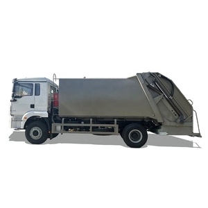 Camión Compactador de Basura SHACMAN 4X2 de Alto Rendimiento para Saneamiento Comunitario y Protección Ambiental - Product Image 5